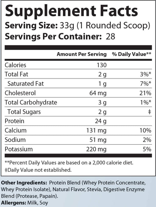 Whey Armor Natural Vanilla