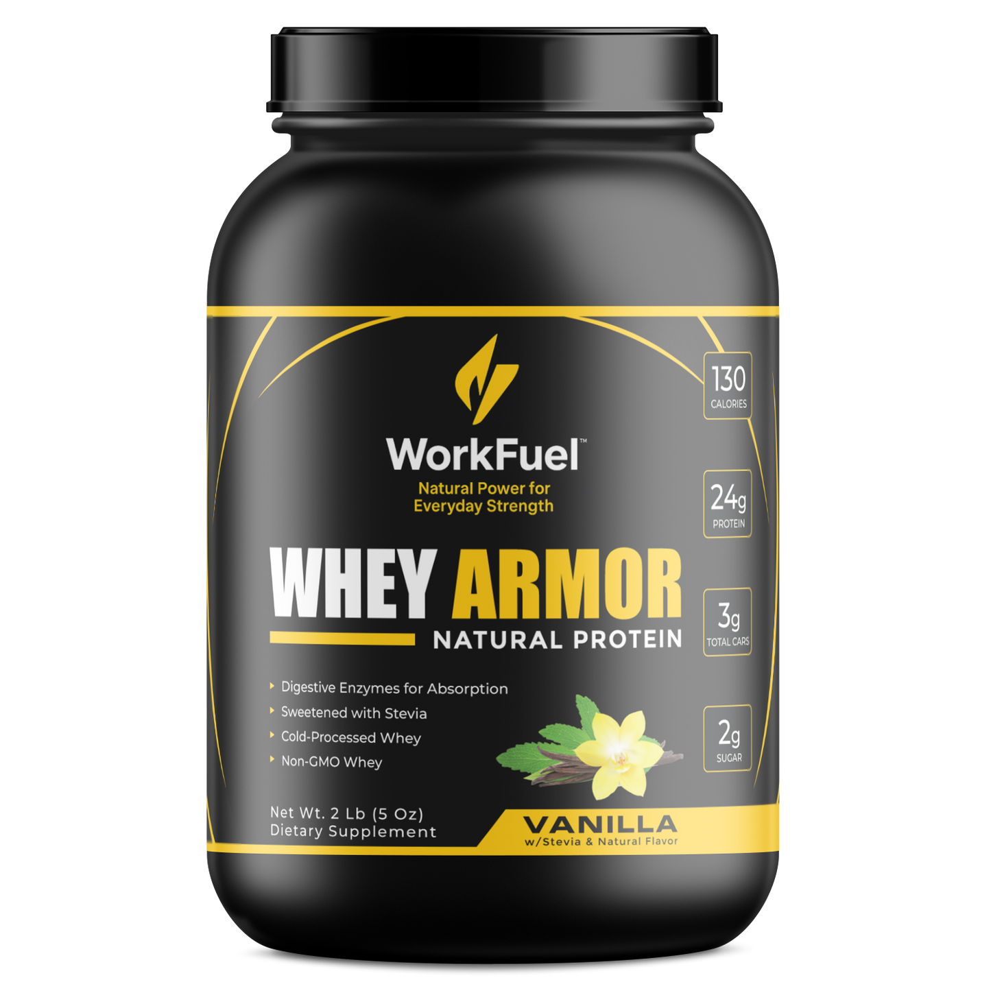 Whey Armor Natural Vanilla