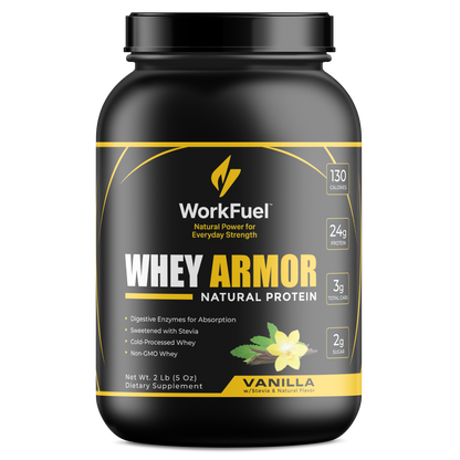 Whey Armor Natural Vanilla