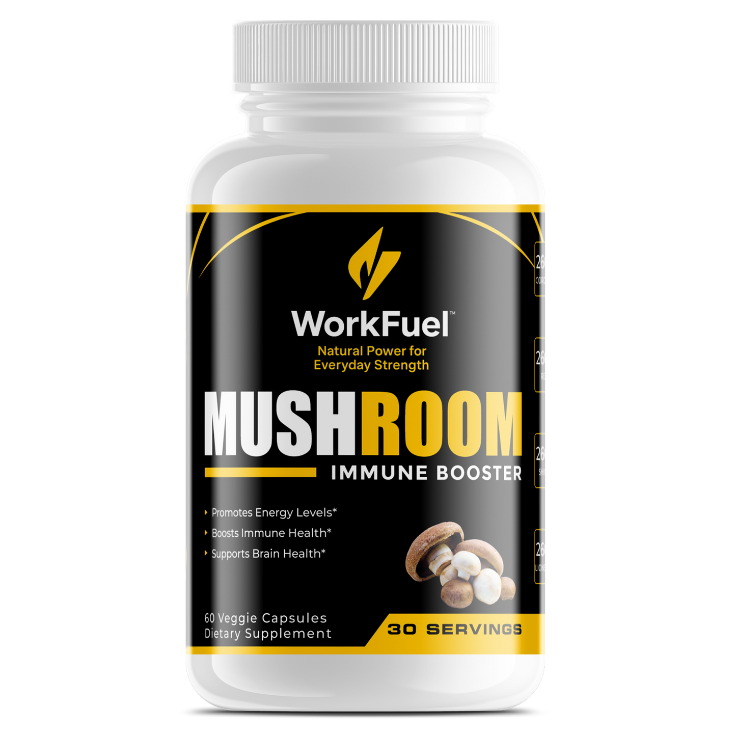 Mushroom Immune Booster