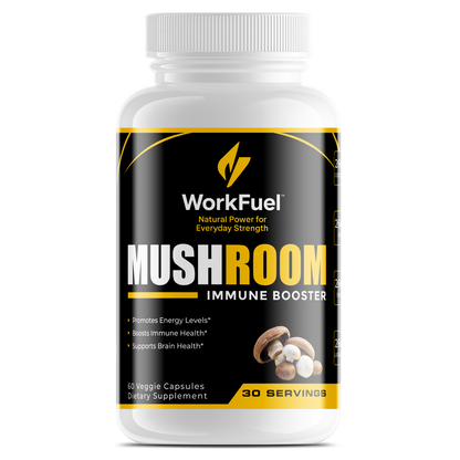 Mushroom Immune Booster