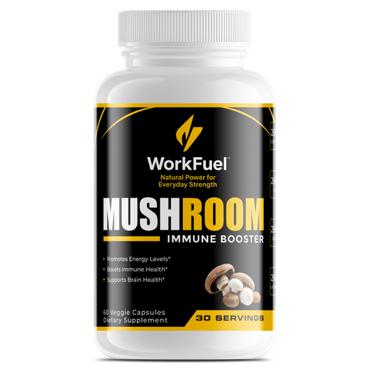 Mushroom Immune Booster